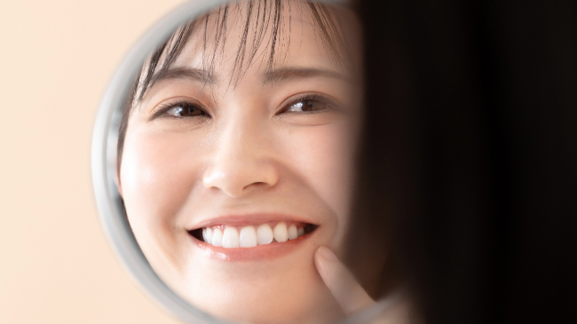 ホワイトニングで白い歯が手に入れた人