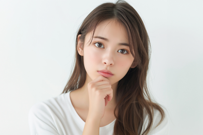 顎関節症は再発するのか疑問をもつ女性