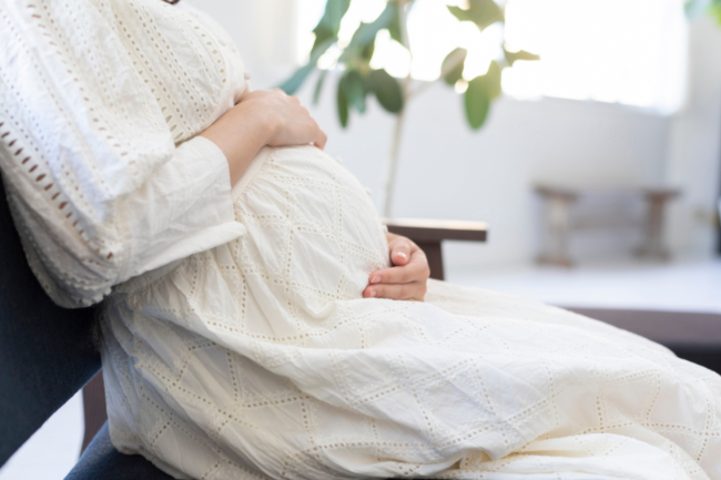 ホワイトニングができない妊婦