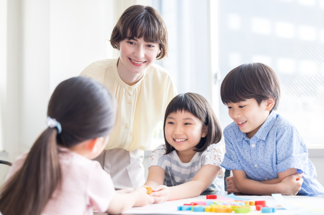 インビザライン・ファーストの対象となる年齢の子どもたち