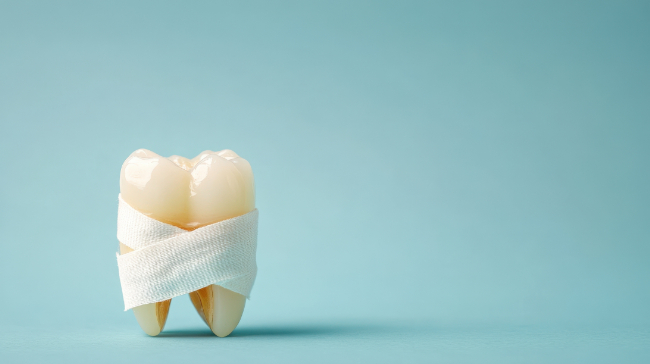 歯の外傷のイメージ