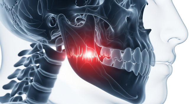 顎関節症のイメージ
