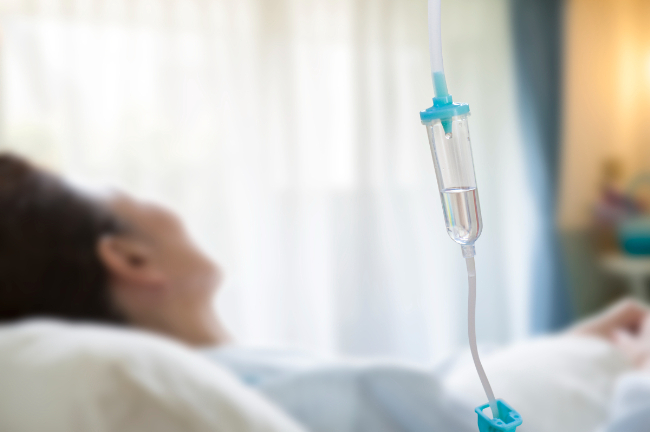 入院患者のイメージ