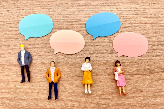 患者様の声のイメージ