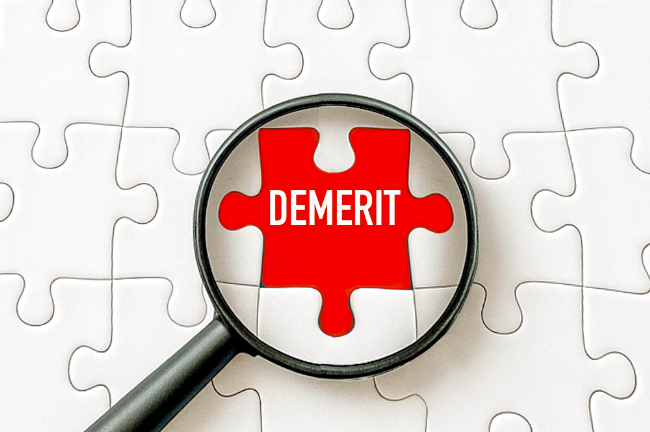 マウスピース矯正のデメリットイメージ