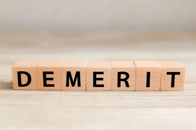 床矯正のデメリットのイメージ