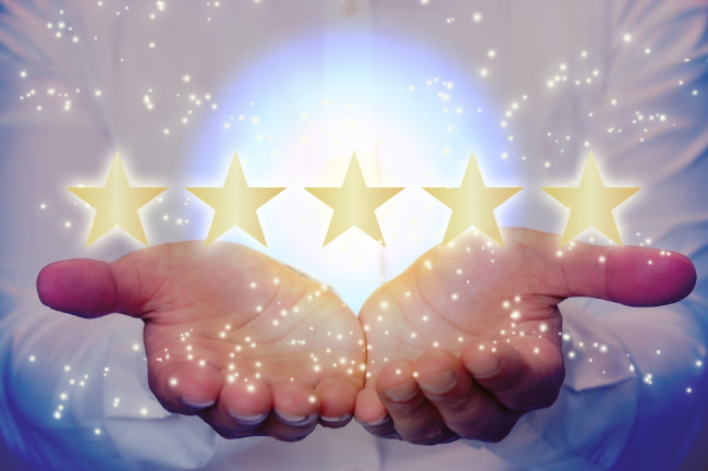 患者様の評価のイメージ