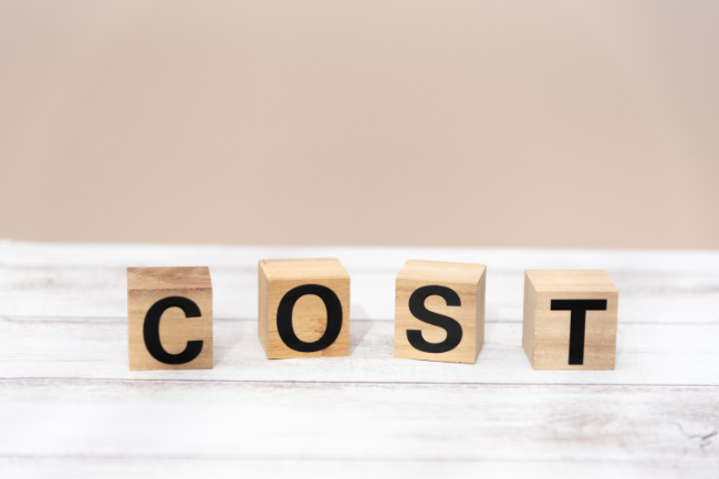 ブラッシング指導にかかる費用のイメージ