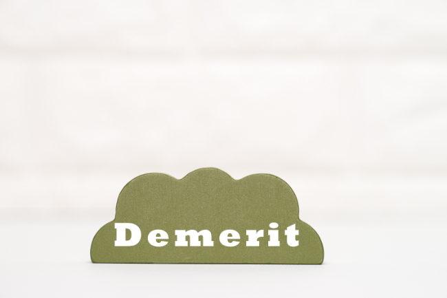 マウスピース矯正のデメリットのイメージ