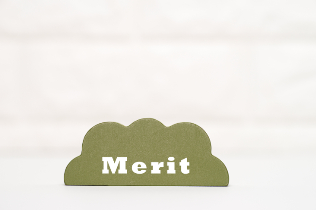 マウスピース矯正のメリットのイメージ