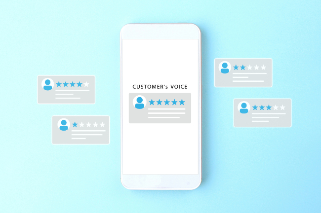 患者様の声のイメージ