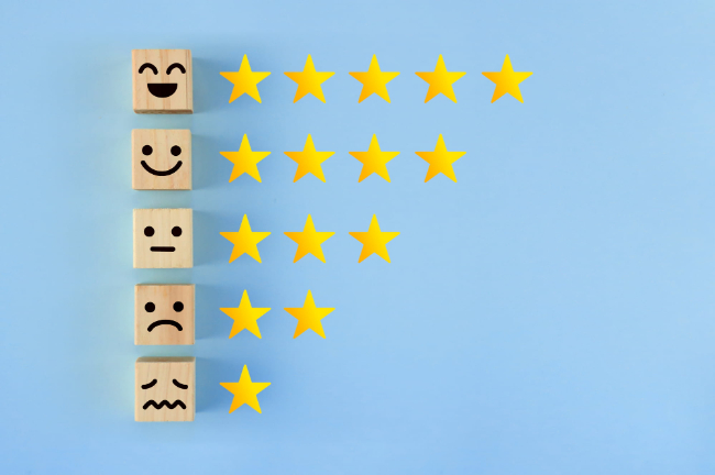 患者様の声のイメージ