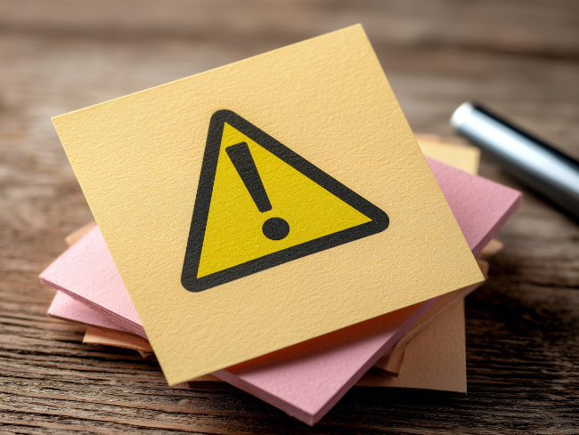 ブラッシング指導を受ける際の注意点のイメージ