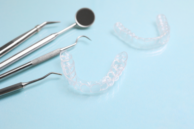 マウスピース矯正のイメージ