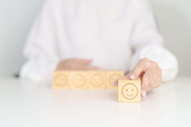 患者様からの評価のイメージ