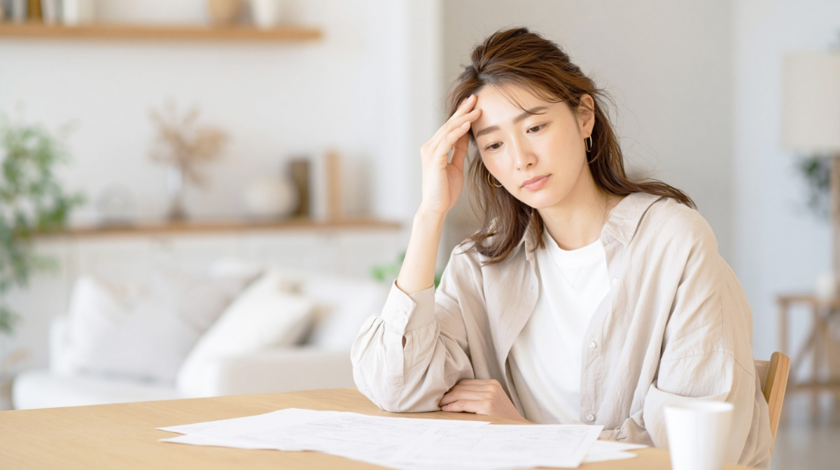 子どもでも歯周病になるのかを考えている女性